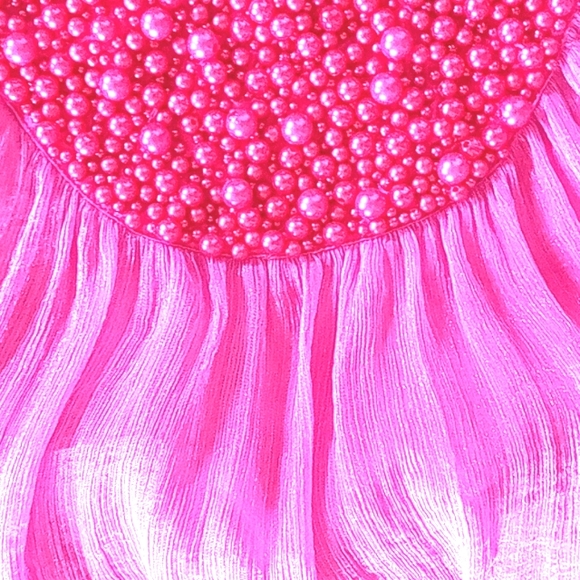 NWOT Le. copain, open back Chiffon and S - Picture 4 of 13